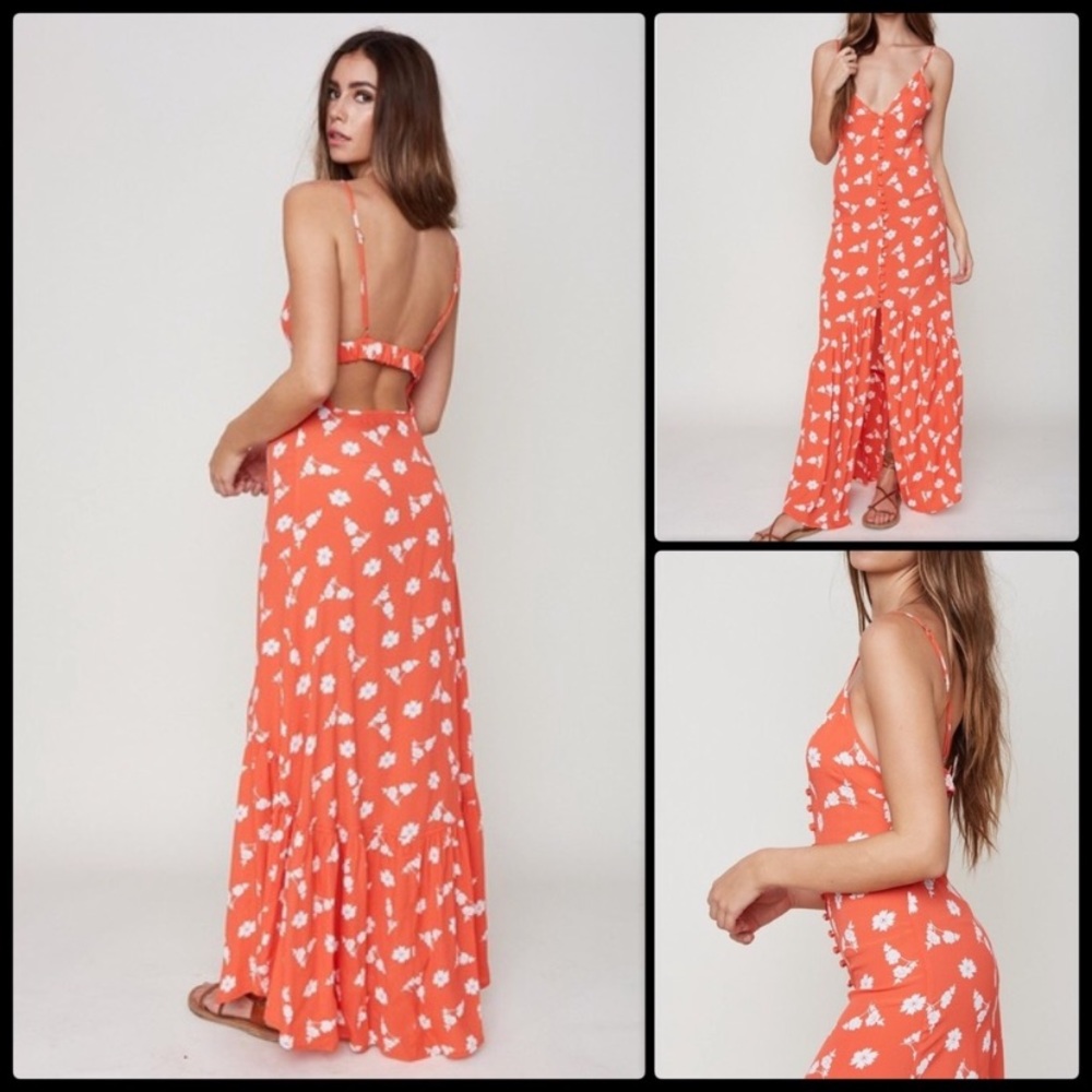 NWT Flynn Skye Unbutton Me dress